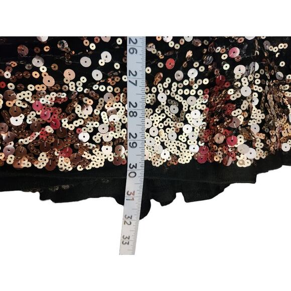 Crystal Doll size 5 black and gold prom, homecoming, cocktail party dress - Picture 12 of 12